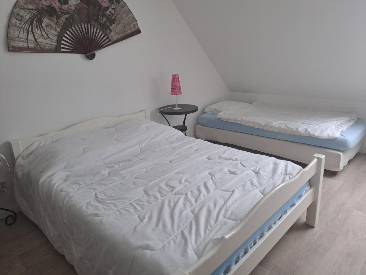 Gite Les Grandes Masures Vasterival Varengeville-sur-Mer Bagian luar foto